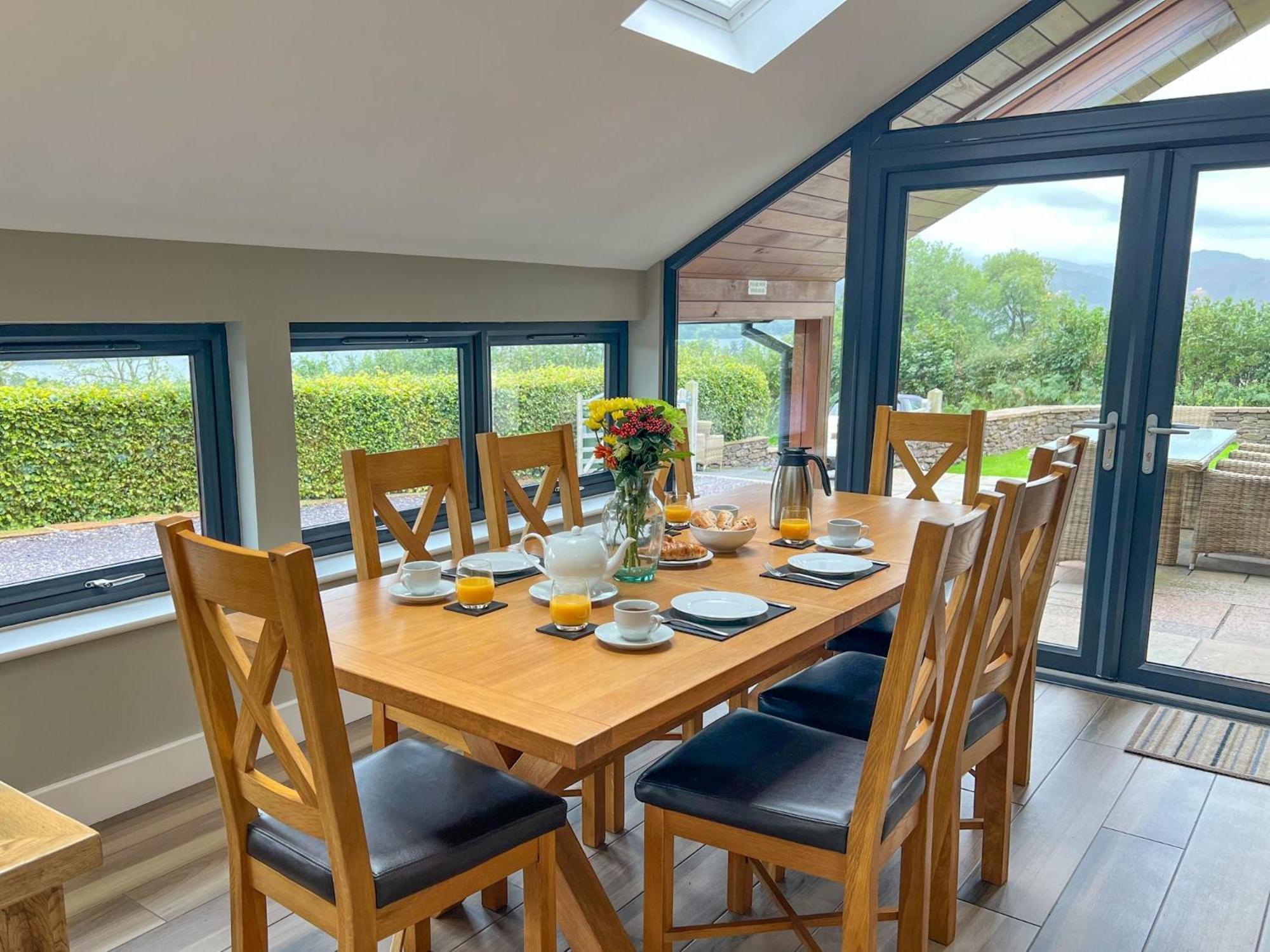 Ullswater View Luxury Home With 2 Ground Floor Bedrooms And Lake View Watermillock Eksteriør bilde
